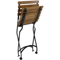 Sunnydaze Decor Sunnydaze Indoor/Outdoor Essential Chestnut Wood Folding Patio Table And Chairs Set - Brown - 7pc 10 Sunnydaze Decor Sunnydaze Indoor/Outdoor Essential Chestnut Wood Folding Patio Table And Chairs Set - Brown - 7pc -Garden Outdoor Store GUEST 02add143 6f4f 4534 a5a6 f6c45580d203