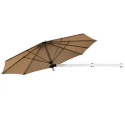 Tangkula 8ft Wall Mounted Cantilever Umbrella Patio Adjustable Tilting Sunshade Umbrella 8 Tangkula 8ft Wall Mounted Cantilever Umbrella Patio Adjustable Tilting Sunshade Umbrella -Garden Outdoor Store GUEST 03c31460 cdde 42eb 84e2 7bf8d1086269