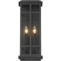 Possini Euro Design Modern Industrial Outdoor Wall Light Fixture Cool Black Windowpane Frame 20" For Post Exterior Barn Deck House 9 Possini Euro Design Modern Industrial Outdoor Wall Light Fixture Cool Black Windowpane Frame 20" For Post Exterior Barn Deck House -Garden Outdoor Store GUEST 0523b5ee b117 487c afef 31184dbadaf3