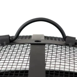 Sunnydaze Decor Sunnydaze Outdoor Camping Or Backyard Steel Round Cosmic Fire Pit With Spark Screen And Log Poker - 41.5" - Black 8 Sunnydaze Decor Sunnydaze Outdoor Camping Or Backyard Steel Round Cosmic Fire Pit With Spark Screen And Log Poker - 41.5" - Black -Garden Outdoor Store GUEST 05ab4359 3982 4326 972d fa9e0a28781e