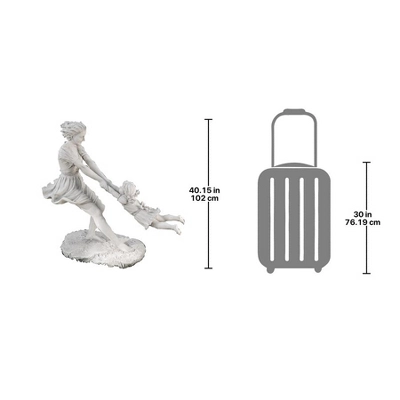 Design Toscano Summer's Joy Garden Sculpture 3 Design Toscano Summer's Joy Garden Sculpture - Image 3