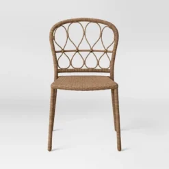 4pc Britanna Wicker Rattan Outdoor Patio Dining Chairs Arm Chairs Brown - Opalhouse™ 8 4pc Britanna Wicker Rattan Outdoor Patio Dining Chairs Arm Chairs Brown - Opalhouse™ -Garden Outdoor Store GUEST 09b2bf4d b9d4 43fe 95ca 3e1cd13448a9