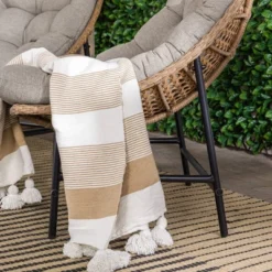 2pk Papasan Scoop Outdoor Patio Chair - Natural - Saracina Home 19 2pk Papasan Scoop Outdoor Patio Chair - Natural - Saracina Home -Garden Outdoor Store GUEST 0ba7e70b 5544 4aba abc5 abcf9750d1f3