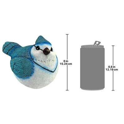 Design Toscano Blue Jay Burly Bird Statue 1 Design Toscano Blue Jay Burly Bird Statue