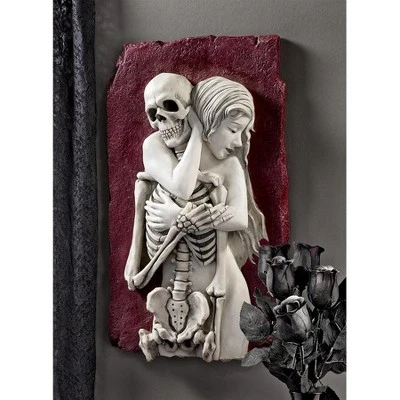 Design Toscano Flesh And Bone Skeleton Wall Sculpture 1 Design Toscano Flesh And Bone Skeleton Wall Sculpture