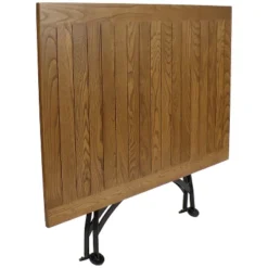 Sunnydaze Decor Sunnydaze Indoor/Outdoor Essential Chestnut Wood Folding Patio Table And Chairs Set - Brown - 7pc 11 Sunnydaze Decor Sunnydaze Indoor/Outdoor Essential Chestnut Wood Folding Patio Table And Chairs Set - Brown - 7pc -Garden Outdoor Store GUEST 122749d9 f92f 4dae a348 649b3e6a5f22