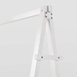 Huckleberry Rectangle Acacia Wood Patio Dining Table With Iron Plant Hanger Dark Brown/White - Christopher Knight Home -Garden Outdoor Store GUEST 16524b0c aa28 4f38 ba03 68ddf802f505