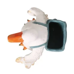 Christopher Knight Home 17" Wide Forgey Concrete Outdoor Novelty Goose Planter White/Blue 15 Christopher Knight Home 17" Wide Forgey Concrete Outdoor Novelty Goose Planter White/Blue -Garden Outdoor Store GUEST 17e50b93 0198 48f9 b4f5 b3af24b1c272