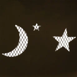 Sunnydaze Decor Sunnydaze Outdoor Camping Or Backyard Steel Round Cosmic Fire Pit With Spark Screen And Log Poker - 41.5" - Black 9 Sunnydaze Decor Sunnydaze Outdoor Camping Or Backyard Steel Round Cosmic Fire Pit With Spark Screen And Log Poker - 41.5" - Black -Garden Outdoor Store GUEST 1affbbd0 c465 49c9 80e1 cea68dc15d16