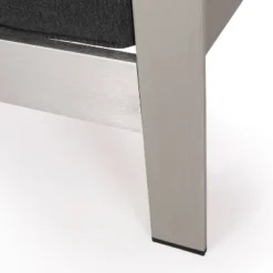 Pismo 5pc Aluminum Chat Set With Fire Pit - Silver/Dark Gray - Christopher Knight Home 15 Pismo 5pc Aluminum Chat Set With Fire Pit - Silver/Dark Gray - Christopher Knight Home -Garden Outdoor Store GUEST 1d52670a 0267 4eff aea6 da862c60e7a1