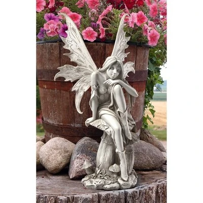 Design Toscano Fairy Of Hopes And Dreams Garden Statue By Artist Cecelia 1 Design Toscano Fairy Of Hopes And Dreams Garden Statue By Artist Cecelia