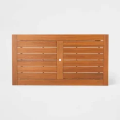 Kaufmann Wood Rectangle Patio Dining Table, Outdoor Furniture - Natural - Project 62™ 10 Kaufmann Wood Rectangle Patio Dining Table, Outdoor Furniture - Natural - Project 62™ -Garden Outdoor Store GUEST 24721c92 039b 4c0f 91dc 4d943f23ace9