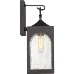 Possini Euro Design Tyne Modern Outdoor Wall Light Fixture Bronze 16 1/2" Seedy Glass For Post Exterior Barn Deck House Porch Yard Posts Patio Home 10 Possini Euro Design Tyne Modern Outdoor Wall Light Fixture Bronze 16 1/2" Seedy Glass For Post Exterior Barn Deck House Porch Yard Posts Patio Home -Garden Outdoor Store GUEST 2537e052 10af 43af 9ea3 8c54dfd90c93