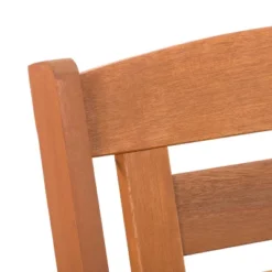 Miramar 5pc Square Wood Patio Bar Height Dining Set - Cinnamon Brown/Black - CorLiving 12 Miramar 5pc Square Wood Patio Bar Height Dining Set - Cinnamon Brown/Black - CorLiving -Garden Outdoor Store GUEST 261eb4b5 dd5b 42ff bed3 5ad801f68381