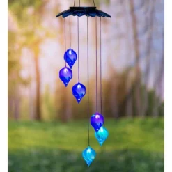 Wind & Weather Solar-Powered Lighted Color-Changing Teardrop Mobile 10 Wind & Weather Solar-Powered Lighted Color-Changing Teardrop Mobile -Garden Outdoor Store GUEST 26884799 6caa 4fb6 b12d fbdcb8d21a2c