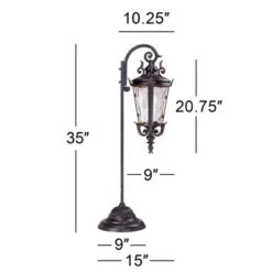 John Timberland Casa Marseille™ 35"H Bronze LED Path Lights Set Of 2 11 John Timberland Casa Marseille™ 35"H Bronze LED Path Lights Set Of 2 -Garden Outdoor Store GUEST 2a5f790b 4c3b 45ba b54f df0a29cd76eb