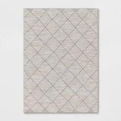 Mira Geometric Diamond Indoor/Outdoor Rug Cream - Threshold™ 8 Mira Geometric Diamond Indoor/Outdoor Rug Cream - Threshold™ -Garden Outdoor Store GUEST 2e346c04 f7a9 42e9 93f4 6af47a7db49d