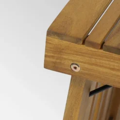 Kyoto Acacia Wood Folding Side Table - Teak - Christopher Knight Home 11 Kyoto Acacia Wood Folding Side Table - Teak - Christopher Knight Home -Garden Outdoor Store GUEST 30b84044 3742 44b3 b696 5dec686f589f