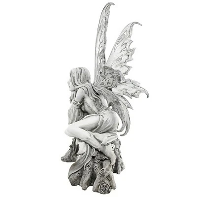 Design Toscano Pause To Ponder Fairy Garden Statue 3 Design Toscano Pause To Ponder Fairy Garden Statue - Image 3