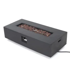 Pismo 5pc Aluminum Chat Set With Fire Pit - Silver/Dark Gray - Christopher Knight Home 10 Pismo 5pc Aluminum Chat Set With Fire Pit - Silver/Dark Gray - Christopher Knight Home -Garden Outdoor Store GUEST 31fc05de ca32 4480 af2b d09739089211