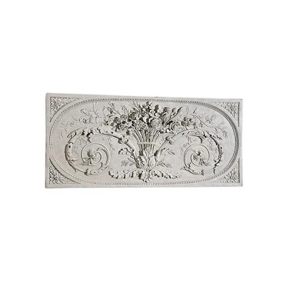 Design Toscano Le Bouquet Grand Sculptural Wall Frieze 1 Design Toscano Le Bouquet Grand Sculptural Wall Frieze