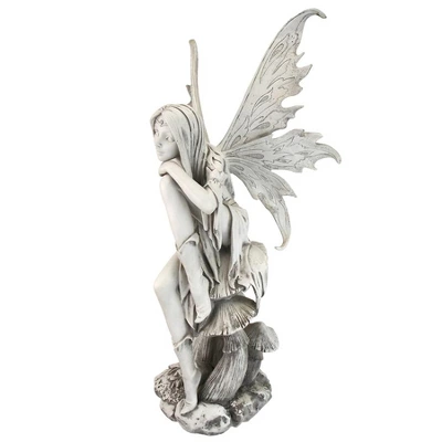 Design Toscano Fairy Of Hopes And Dreams Garden Statue By Artist Cecelia 3 Design Toscano Fairy Of Hopes And Dreams Garden Statue By Artist Cecelia - Image 3