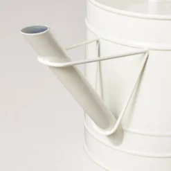 2.88L Painted Metal Watering Can Cream - Hearth & Hand™ With Magnolia 5 2.88L Painted Metal Watering Can Cream - Hearth & Hand™ With Magnolia -Garden Outdoor Store GUEST 368bcee9 d756 4ce0 b131 69787451b2de