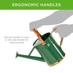 Best Choice Products 1-Gallon Galvanized Steel Watering Can For Gardening W/ O-Ring, Top Handle, Copper Accents 9 Best Choice Products 1-Gallon Galvanized Steel Watering Can For Gardening W/ O-Ring, Top Handle, Copper Accents -Garden Outdoor Store GUEST 3e5ed0e2 dbd6 43f5 a60b 38a14d0f0e16
