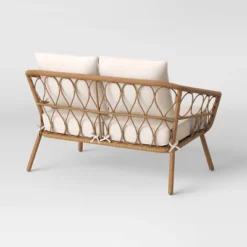 Britanna Patio Loveseat, Outdoor Furniture - Natural - Opalhouse™ 7 Britanna Patio Loveseat, Outdoor Furniture - Natural - Opalhouse™ -Garden Outdoor Store GUEST 3e5f70ee 1fe6 4751 87aa 639e042763e5