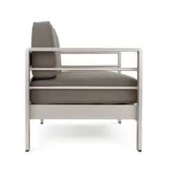 Cape Coral 5pc Aluminum And MGO Seating Set With Fire Table Khaki/Light Gray - Christopher Knight Home 20 Cape Coral 5pc Aluminum And MGO Seating Set With Fire Table Khaki/Light Gray - Christopher Knight Home -Garden Outdoor Store GUEST 3f26308f ce82 4388 8a47 2f7cc6463634