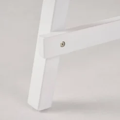 Huckleberry Rectangle Acacia Wood Patio Dining Table With Iron Plant Hanger Dark Brown/White - Christopher Knight Home -Garden Outdoor Store GUEST 426589ad 45b5 48f7 b043 fec0cfda3d65