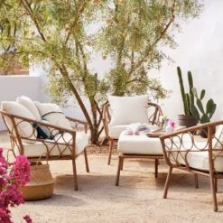 Britanna Oversized Patio Ottoman - Linen - Opalhouse™ 6 Britanna Oversized Patio Ottoman - Linen - Opalhouse™ -Garden Outdoor Store GUEST 474ca0fe 25d2 44ca 9813 a8a367569dc0