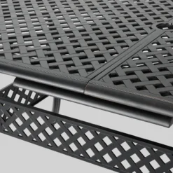 Abigail Rectangle Cast Aluminum Expandable Outdoor Patio Dining Table - Copper - Christopher Knight Home 5 Abigail Rectangle Cast Aluminum Expandable Outdoor Patio Dining Table - Copper - Christopher Knight Home -Garden Outdoor Store GUEST 497bb1d7 7696 48a2 be59 00d0416e07c0