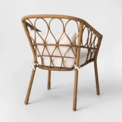 Britanna 3pc Patio Bistro Set Natural/Linen - Opalhouse™ -Garden Outdoor Store GUEST 4b314db9 c026 4801 9c74 43b9fedb7fa1