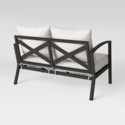 Ryegate Weathered Teak Patio Loveseat - Threshold™ 8 Ryegate Weathered Teak Patio Loveseat - Threshold™ -Garden Outdoor Store GUEST 4e5769e4 de8a 4319 966a e74f0172a705