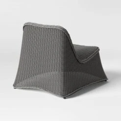 2pc Wexler Wicker Stacking Outdoor Patio Chairs, Armless Chairs Gray - Threshold™ 5 2pc Wexler Wicker Stacking Outdoor Patio Chairs, Armless Chairs Gray - Threshold™ -Garden Outdoor Store GUEST 5a6931dd 1133 41e2 8805 e7fc8a18ab73