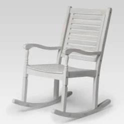 Bamberg Transitional Acacia Wood Outdoor Rocking Chair - Saracina Home 20 Bamberg Transitional Acacia Wood Outdoor Rocking Chair - Saracina Home -Garden Outdoor Store GUEST 5a86f5a0 2763 4859 9f98 43217eb6c795