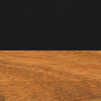 Miramar 5pc Square Wood Patio Bar Height Dining Set - Cinnamon Brown/Black - CorLiving 5 Miramar 5pc Square Wood Patio Bar Height Dining Set - Cinnamon Brown/Black - CorLiving - Image 5