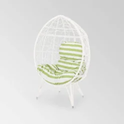 Gianni Wicker Teardrop Chair - Christopher Knight Home 13 Gianni Wicker Teardrop Chair - Christopher Knight Home -Garden Outdoor Store GUEST 5e52169a 2d55 4c89 8a53 5817db4c72cf
