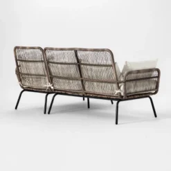 Latigo Patio Sectional Gray/Brown/Linen - Opalhouse™ 8 Latigo Patio Sectional Gray/Brown/Linen - Opalhouse™ -Garden Outdoor Store GUEST 5eae43d8 5c64 4cc3 9138 f7a903fdf2b9