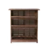 Riviera Acacia Wood Bar - Rich Mahogany - Christopher Knight Home