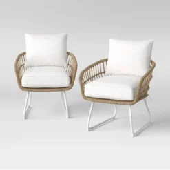 Southport 2pk Club Chairs – Opalhouse™ -Garden Outdoor Store GUEST 665ab8bd 32df 4805 83a8 1b7b780111b6