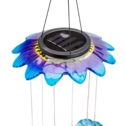 Wind & Weather Solar-Powered Lighted Color-Changing Teardrop Mobile 13 Wind & Weather Solar-Powered Lighted Color-Changing Teardrop Mobile -Garden Outdoor Store GUEST 69f0d385 e482 42ad 81ef c71b2371a653