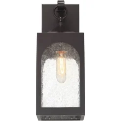 Possini Euro Design Tyne Modern Outdoor Wall Light Fixture Bronze 16 1/2" Seedy Glass For Post Exterior Barn Deck House Porch Yard Posts Patio Home 8 Possini Euro Design Tyne Modern Outdoor Wall Light Fixture Bronze 16 1/2" Seedy Glass For Post Exterior Barn Deck House Porch Yard Posts Patio Home -Garden Outdoor Store GUEST 6ce3aa39 c1be 449c 9530 aef14c1fa5df