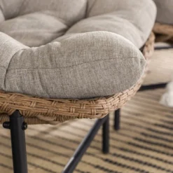 2pk Papasan Scoop Outdoor Patio Chair - Natural - Saracina Home 20 2pk Papasan Scoop Outdoor Patio Chair - Natural - Saracina Home -Garden Outdoor Store GUEST 6de04b84 f036 412d 81f1 15dbd6bfedf4