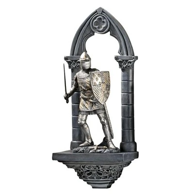 Design Toscano Knights Of The Realm 3-Dimensional Wall Sculpture: Sir Gavin 1 Design Toscano Knights Of The Realm 3-Dimensional Wall Sculpture: Sir Gavin