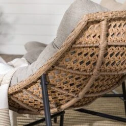 2pk Papasan Scoop Outdoor Patio Chair - Natural - Saracina Home 15 2pk Papasan Scoop Outdoor Patio Chair - Natural - Saracina Home -Garden Outdoor Store GUEST 70d1705e df4f 4707 946d 51566b875594
