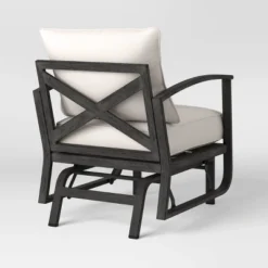 2pc Ryegate Glider Outdoor Patio Chairs, Club Chairs Gray - Threshold™ 11 2pc Ryegate Glider Outdoor Patio Chairs, Club Chairs Gray - Threshold™ -Garden Outdoor Store GUEST 73731d60 a0d4 466c bc64 d09859cffa2b