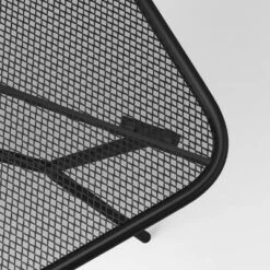 6 Person Metal Mesh Rectangle Patio Dining Table, Outdoor Furniture - Room Essentials™ 6 6 Person Metal Mesh Rectangle Patio Dining Table, Outdoor Furniture - Room Essentials™ -Garden Outdoor Store GUEST 73900b42 141b 4c85 a9ae f82235909a9d