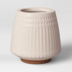 Textured Ceramic Planter Pots White - Opalhouse™ 6 Textured Ceramic Planter Pots White - Opalhouse™ -Garden Outdoor Store GUEST 771efa5e 3add 4e21 80c4 c9499e40fff5